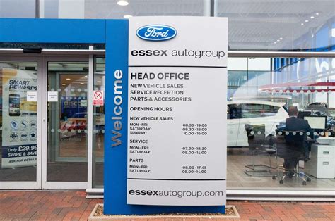 smart card essex ford|Essex Ford .